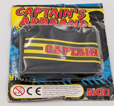 Captains armband football for sale Captains armband football for sale  DAVENTRY