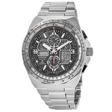 Novo Citizen Promaster Skyhawk A-T cronógrafo mostrador preto relógio masculino Y8120-58E comprar usado  Enviando para Brazil