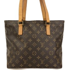 Bolsa tote Louis Vuitton monograma Cabas piano ombro marrom/7BG0552 comprar usado  Enviando para Brazil