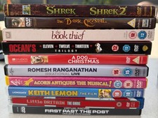 Bundle dvds films for sale  LONDON