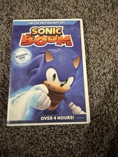 Sonic Boom: Season 1, Vol. 1 (DVD) (GREAT CONDITION) comprar usado Sonic Boom: Season 1, Vol. 1 (DVD) (GREAT CONDITION) comprar usado  Enviando para Brazil