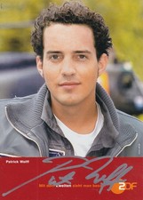 Autogramm patrick wolff gebraucht kaufen Autogramm patrick wolff gebraucht kaufen  Buxtehude