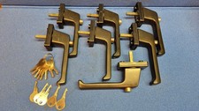 Stk fenstergriffe braun gebraucht kaufen  Berlin