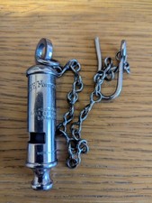 Metropolitan police whistle for sale  ABBOTS LANGLEY