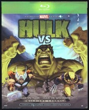 Hulk Vs. Blu-ray Animated 2 Films Thor Wolverine Rare OOP Opened Avengers MCU comprar usado  Enviando para Brazil