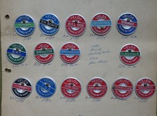 Lot plaques velo d'occasion  Versailles