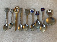 Collection decorative teaspoon for sale  WARWICK