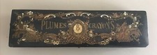 Ancien plumier plumes d'occasion  Lavera