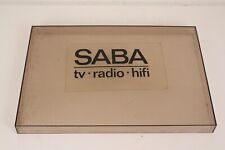 Saba plattenspieler abdeckung gebraucht kaufen  Untersiemau