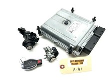 Unidad de módulo de control del motor ECU 2012-2014 MERCEDES-BENZ CLS550 con cerradura de llave fabricante de equipos originales. segunda mano  Embacar hacia Mexico