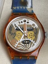 Swatch automatic sao100 usato  Italia