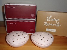 Partylite teelichthalter pinke gebraucht kaufen  Manching