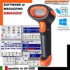 Lettore codici barre usato  Italia