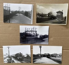Photographs basingstoke railwa for sale  MALTON