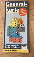 Generalkarte berlin reisekarte gebraucht kaufen  Jena