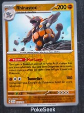 Carte pokémon rhinastoc d'occasion  Villeneuve-d'Ascq-