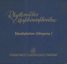Schallplatten lehrgang rhythmi gebraucht kaufen  Grünhufe,-Lüdershagen