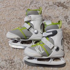 Kinder schlittschuhe verstellb gebraucht kaufen  Altusried