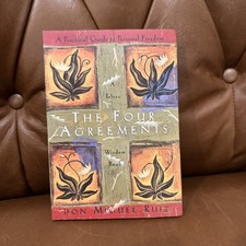 Four agreements paperback for sale  Ogden