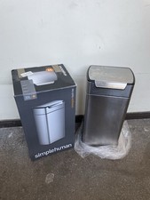 Simplehuman litre rectangular for sale  NOTTINGHAM