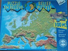 Puzzle rilievo 100 usato  Roma