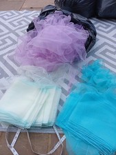 Wedding anniversary voile for sale  GUILDFORD