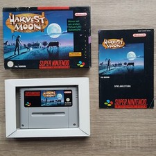 Snes harvest moon gebraucht kaufen  Stuttgart