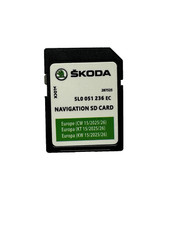 2025/2026 Skoda Maps cartão SD navegação por satélite MIB2 Octavia Fabia Superb Yeti 5L0051236 CE comprar usado  Enviando para Brazil