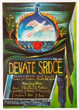 Pôster de filme grande original nono coração 1979 tcheco vintage década de 1970 pôsteres surreais comprar usado  Enviando para Brazil
