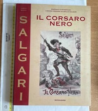 Emilio salgari corsaro usato  Torino