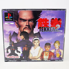 CAIXA MAIOR RARA VINTAGE 1996 ANOS 90 PLAYSTATION 1 PS1 NAMCO TEKKEN 2 VIDEOGAME PAL comprar usado  Enviando para Brazil