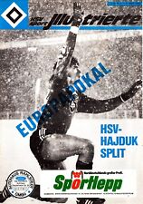 Programm hamburger hsv gebraucht kaufen  Deutschland
