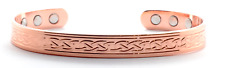 Copper magnetic bracelet for sale  ALNWICK