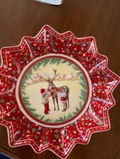 Villeroy boch weihnachtsteller gebraucht kaufen  Weiskirchen