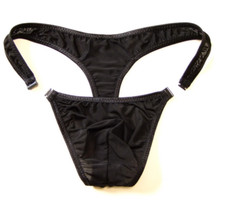 Men large black for sale  RADSTOCK