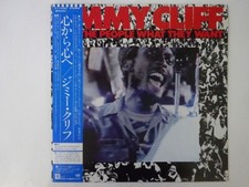 Usado, Jimmy Cliff Give The People What They Want WEA P-11046J Japan  VINYL LP OBI comprar usado  Enviando para Brazil