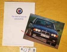 Bmw alpina b10 d'occasion  Meyzieu