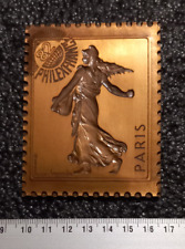 Rare médaille bronze d'occasion  Loudéac