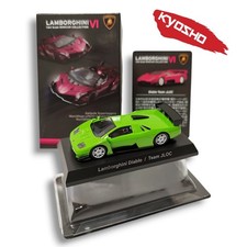Kyosho Lamborghini Diablo Tea Jloc Green em escala 1/64 (OFERTA ESPECIAL) comprar usado  Enviando para Brazil