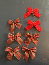Tartan red satin for sale  OMAGH