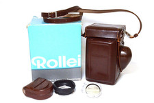 Fotocamera analogica rolleifle usato  Modena