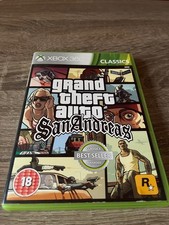 Gta San Andreas Xbox 360 comprar usado  Enviando para Brazil