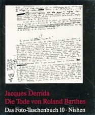 Tode roland barthes gebraucht kaufen  Berlin