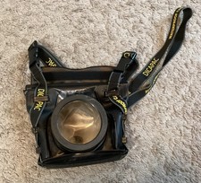 Usado, Estojo para câmera subaquática à prova d'água DICAPAC WP-S5 DSLR com alça comprar usado  Enviando para Brazil