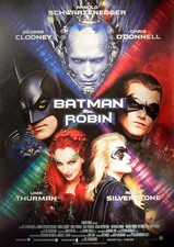 Batman robin filmplakat gebraucht kaufen  Ahlen-Vorhelm