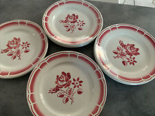 Anciennes assiettes plates d'occasion  Rives