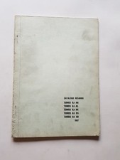Tomos catalogo ricambi usato  Vimodrone
