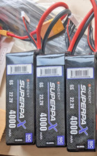 Radient 4000mah 22.2v for sale  GLASGOW