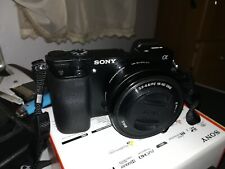 Sony alpha 6000l usato  Villanovafranca