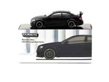 Mercedes Benz C 63 AMG Coupe mat czarny *** Tarmac Works Box 1:64 na sprzedaż  Wysyłka do Poland